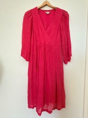 Sundance (oh how we loved you)  Coral Dress M